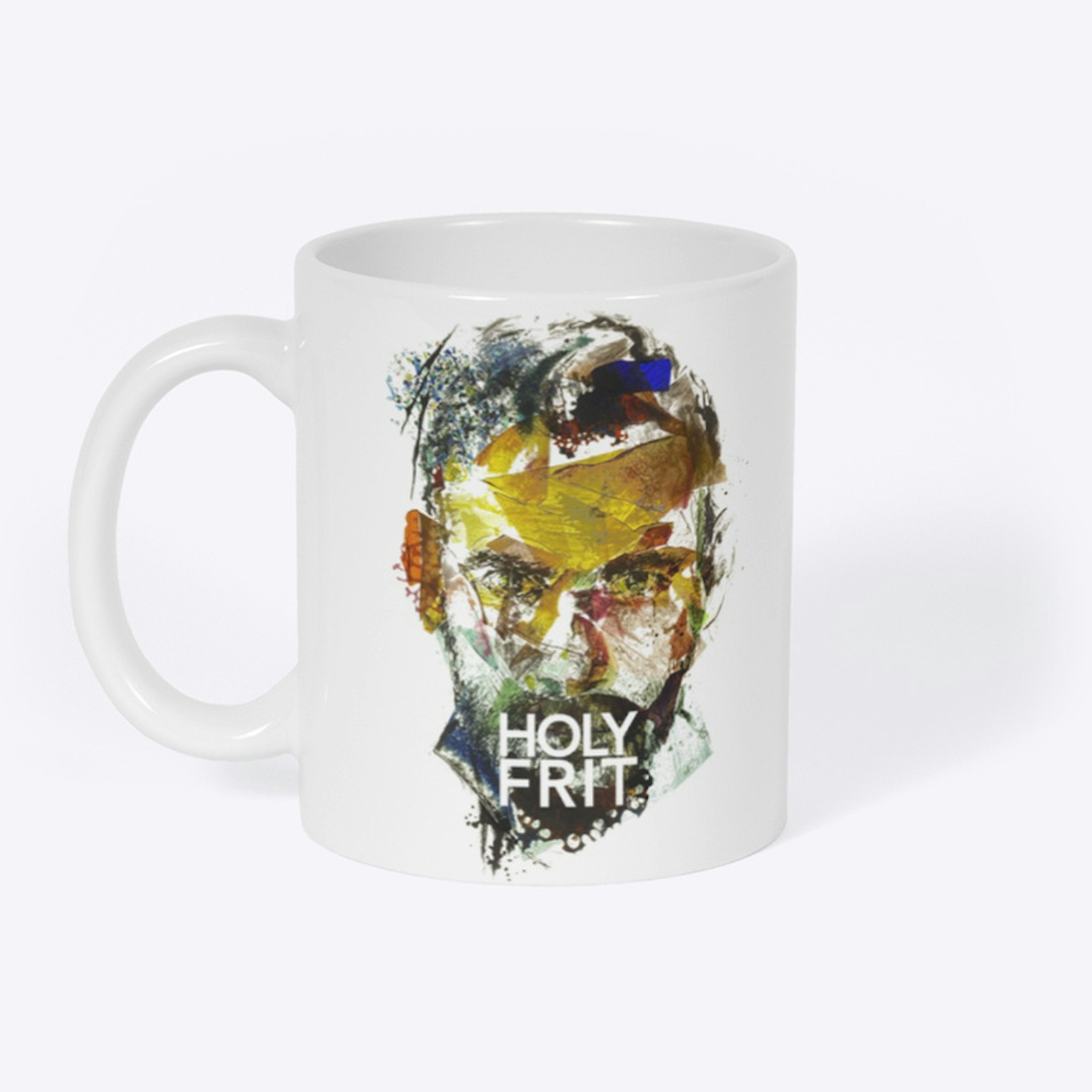 The Holy Frit Poster Face