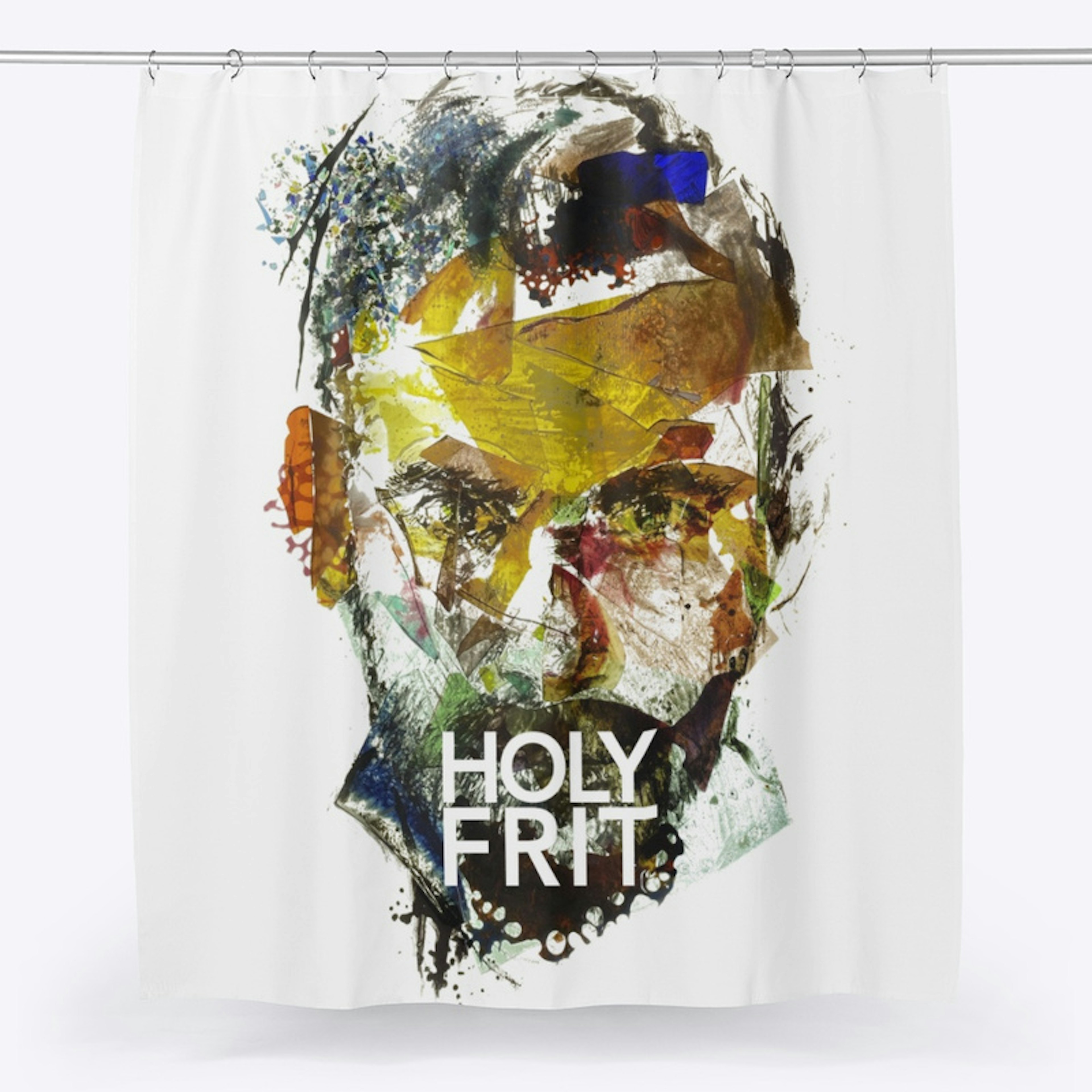 The Holy Frit Poster Face