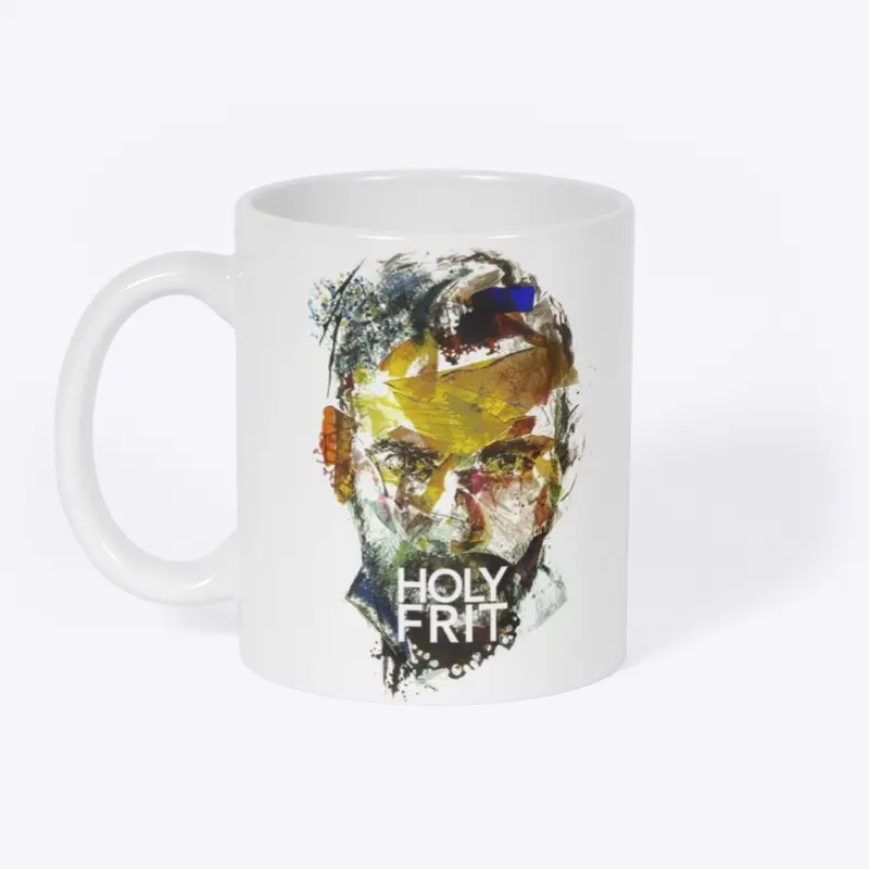 The Holy Frit Poster Face