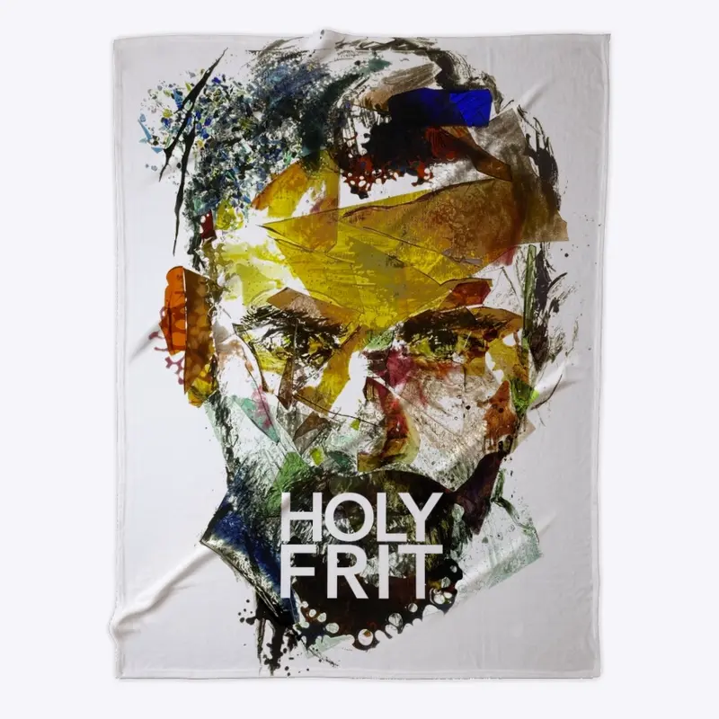 The Holy Frit Poster Face