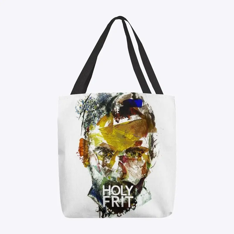 The Holy Frit Poster Face