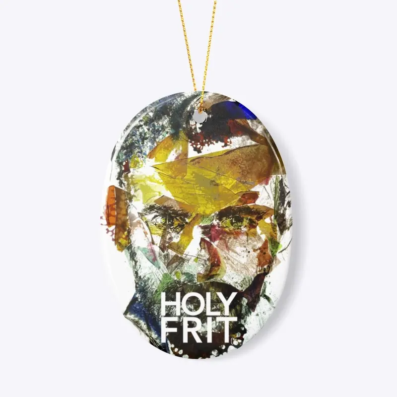 The Holy Frit Poster Face